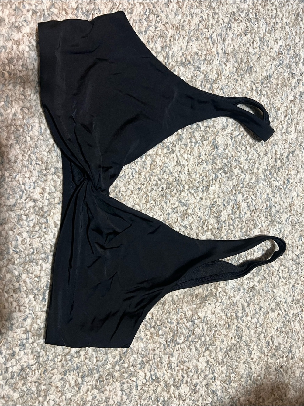 Express Black Women's Bikini Top